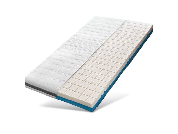 Sleepneo Matratze 180x200 Höhe 18cm Härtegrad H3 H4, Bezug mit Aloe Vera Veredelung 2in1 Kaltschaummatratze