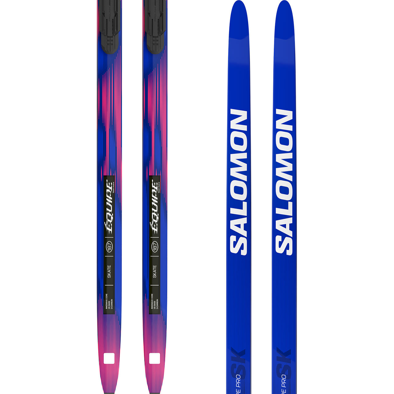 Salomon Equipe Pro Skate SET - 187 cm = 65 - 85 kg