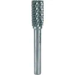 RUKO Hartmetall-Frässtift Form B Zylinder (ZYAS) mit Stirnverzahnung - 116047