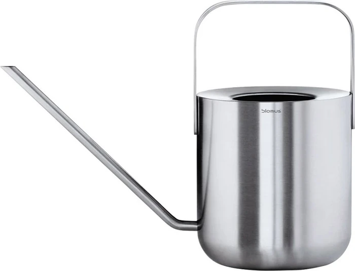 blomus Gießkanne PLANTO Edelstahl matt 1,0 l
