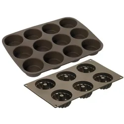 Lurch Backform Muffins, Backform, Braun