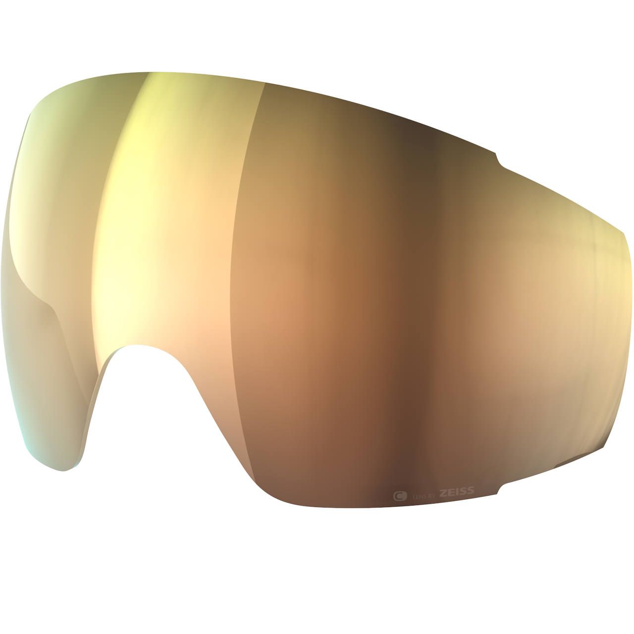 POC Zonula/Zonula Race Ersatzscheibe clarity intense/sunny gold