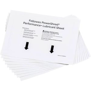 Fellowes Aktenvernichteröl 4025601 Blätter, für alle Aktenvernichter, 10 Blatt