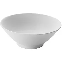Lacor Konische Schüssel aus Melamin, Schüssel + Schale, Weiss