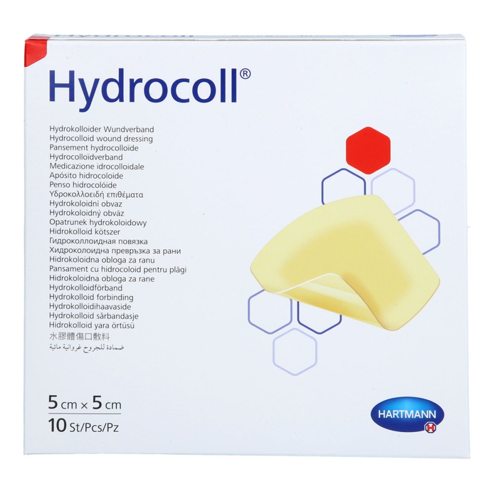 Docpharm GmbH Hydrocoll Wundverband 5x5 cm 16682438