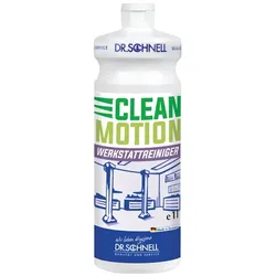 Dr. Schnell Clean Motion Konzentrat 1 L Industriereiniger Industrie- und Werkstattreiniger