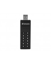 Verbatim Keypad Secure USB-Flash-Laufwerk verschlüsselt 128 GB USB 3.0 (49429)