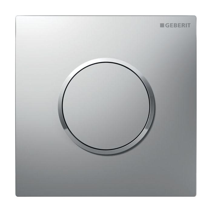 Geberit Hytouch Urinalsteuerung Typ 10 116015KN1 pneumatisch, seidenglanz-verchromt