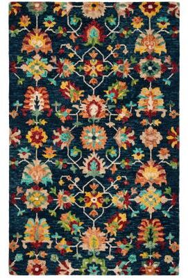 SAFAVIEH Handmade Aspen America Boho Tribal Wool Rug