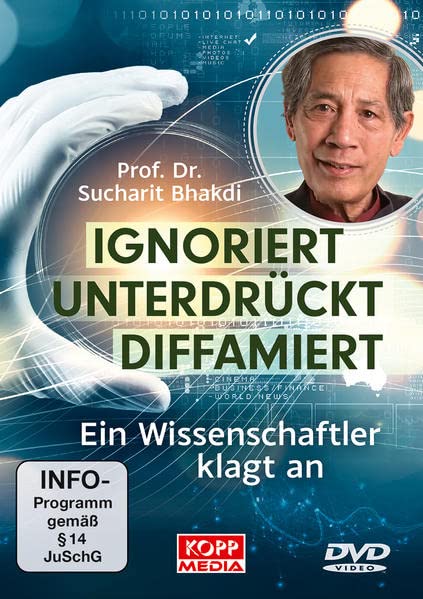 Ignoriert – unterdrückt - diffamiert: Ein Wissenschaftler klagt an - Preis vom 09.10.2026 07:28:09 h