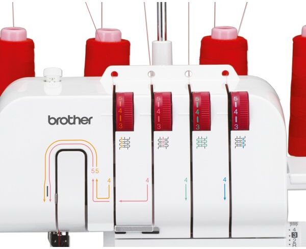 Brother M343d Overlock Maskine