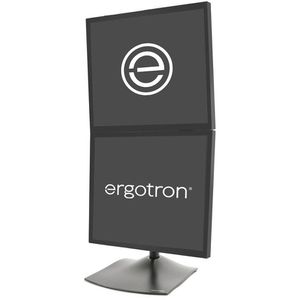 Ergotron Monitorhalterung DS100 Dual vertikal, für 2 Displays, VESA TFT, Monitor-Standfuß