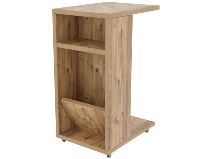 Beistelltisch Yasam Kiefer Melamin B 30 H 63 cm - Beistelltisch