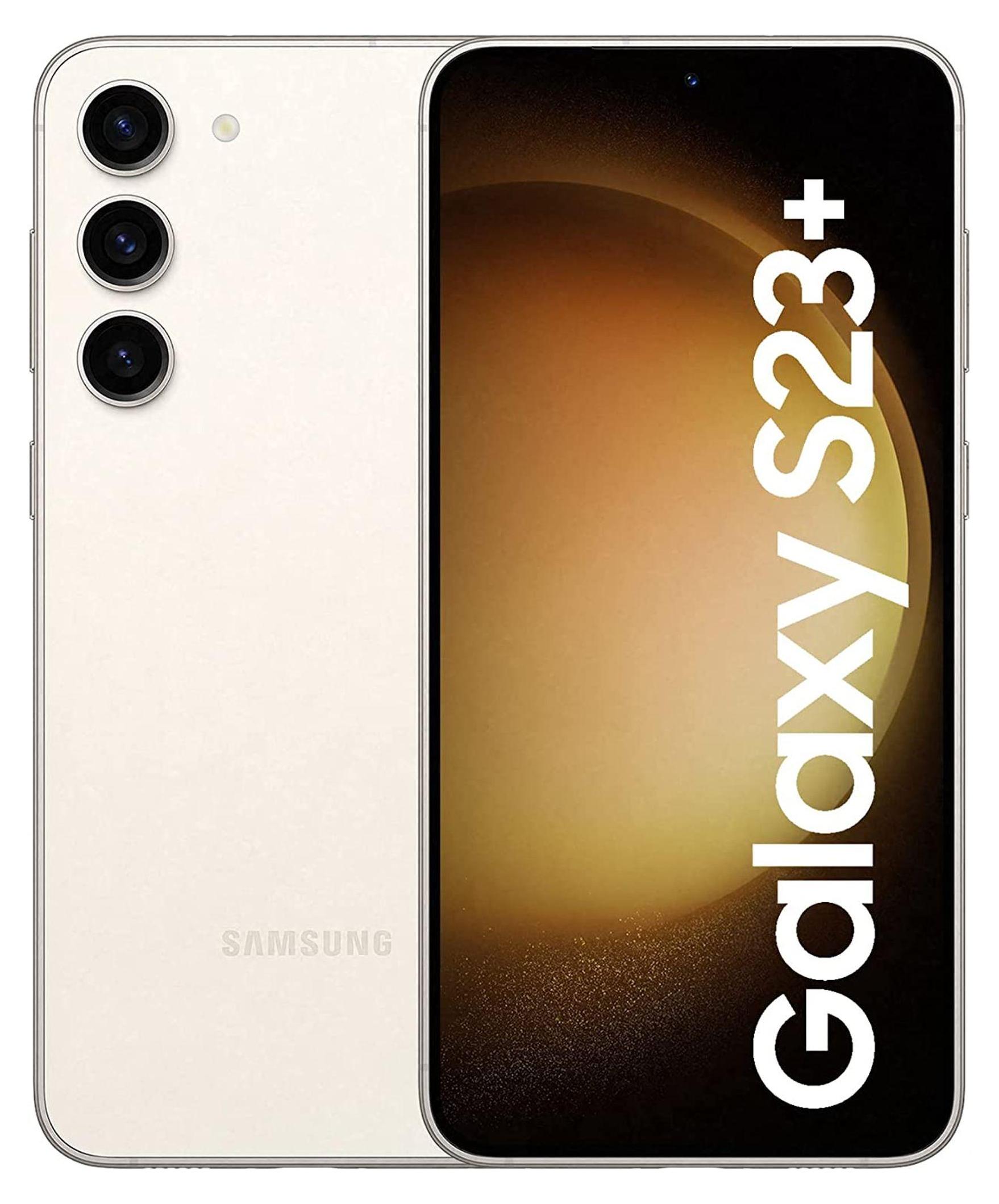Galaxy S23Plus, Cream, 512 GB