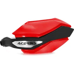 Acerbis Honda CB500X/NC750X, Handschützer Argon - Rot/Schwarz