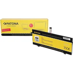 Patona 2893 (3200 mAh), Notebook Akku, Schwarz, Gelb