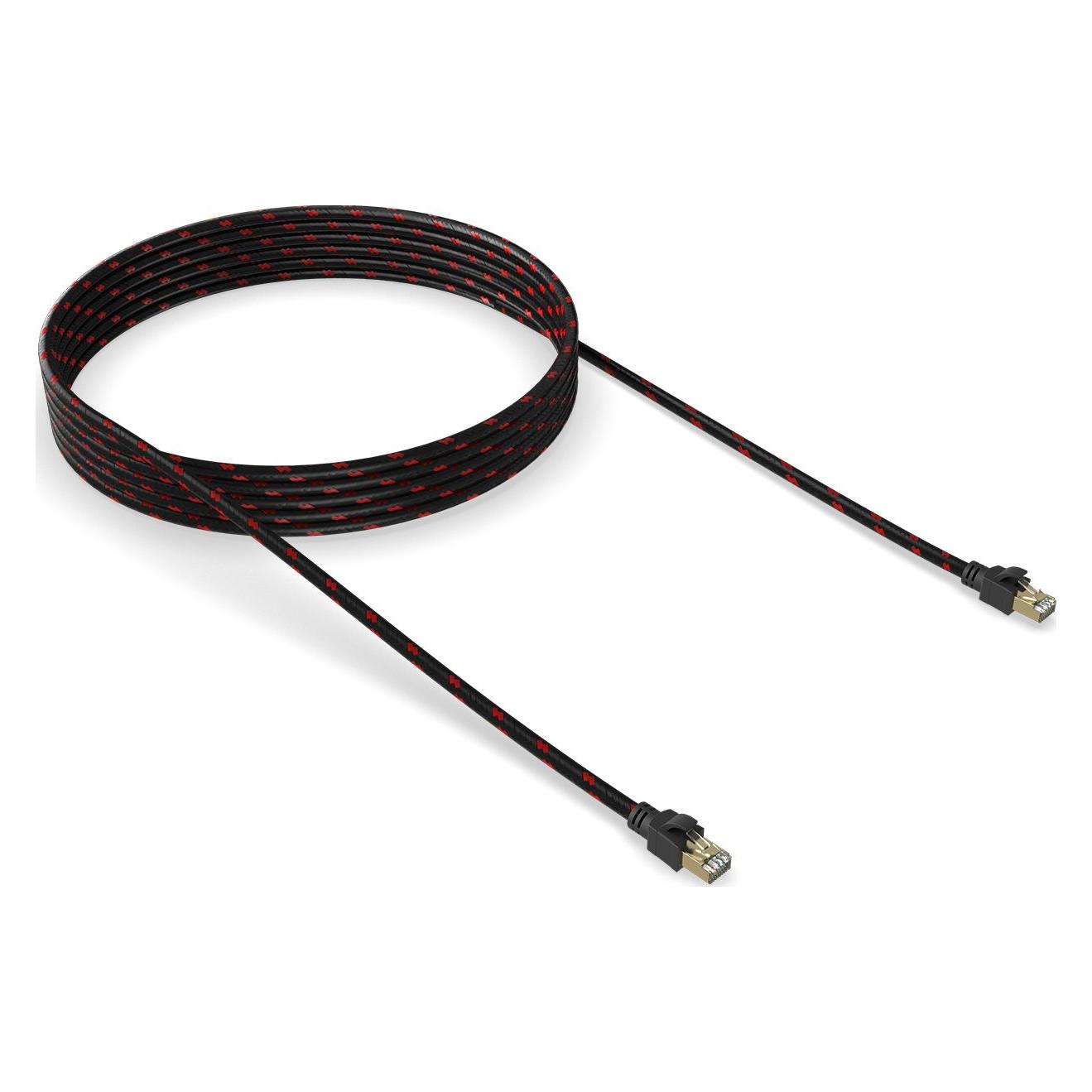 Krux Netzwerkkabel RJ-45 Cat7 S/FTP 5m (SFTP, CAT7, 5 m) (KRX0055)