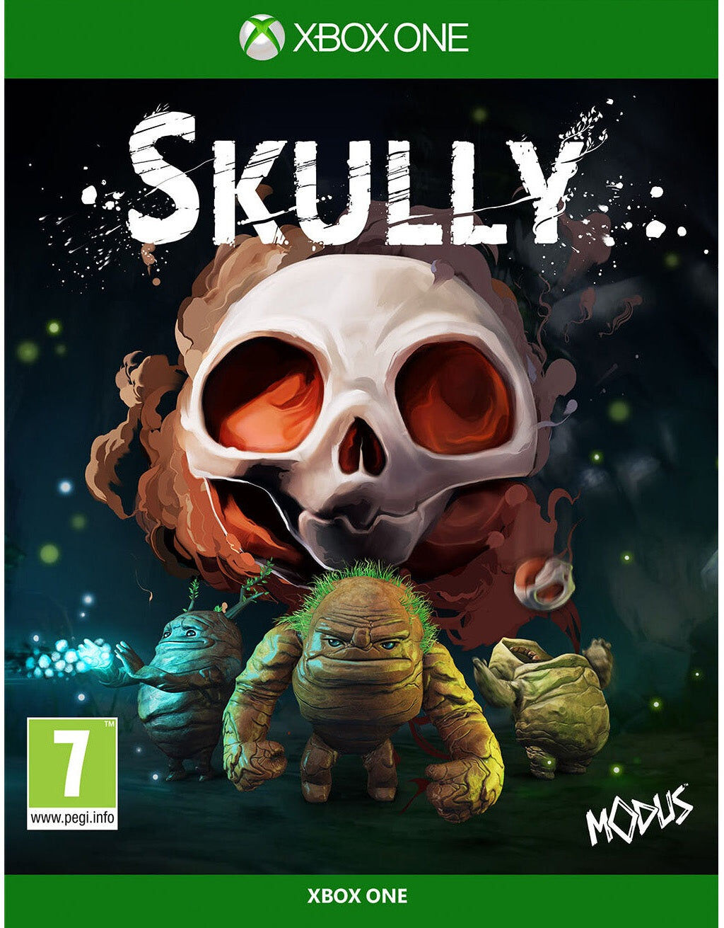 Maximum Entertainment Skully for Xbox One (Disc) - Xbox One Game - PEGI 7