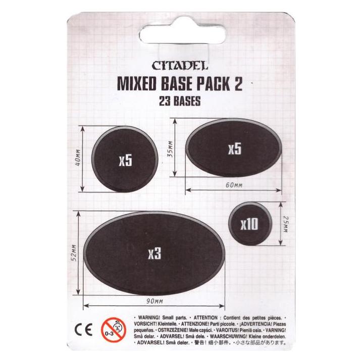 Games Workshop Citadel: Mixed Base Pack 2 (99079999005)