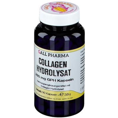 Collagen Hydrolysat 280 mg GPH Kapseln 90 St