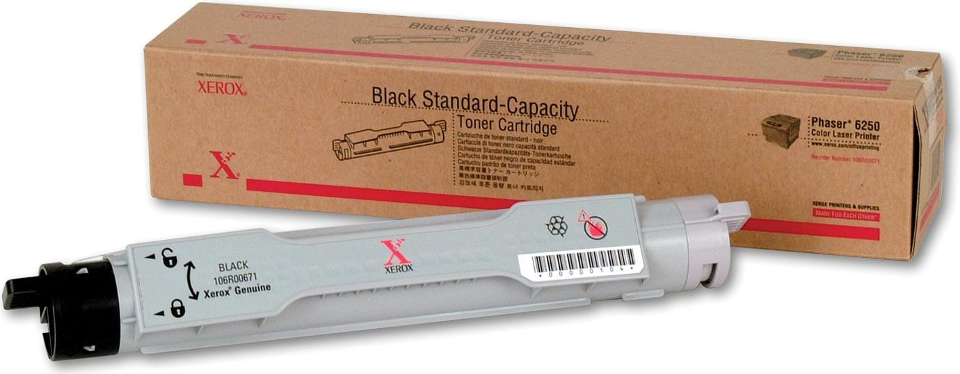 Xerox Tonercartridge zwart voor laserprinters Phaser 6250