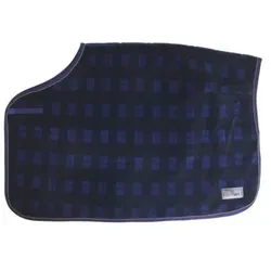 Ausreitdecke KY Quarter Rug Heavy Fleece check printing PFERD L