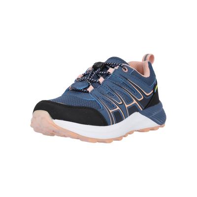 Trainingsschuh WHISTLER "Talid", Kinder, Gr. 29, Kunstfaser, blau (dunkelblau), Gummi, Kunstfaser, Lederimitat, Schuhe, mit wasserdichter Funktion