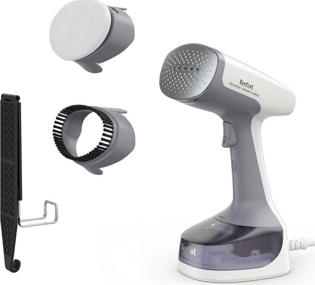Tefal Access Steam Easy DT7151 Handheld stoomreiniger Grijs Wit