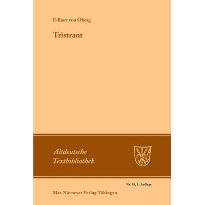 Tristrant, Taschenbuch von Eilhart Oberg, De Gruyter, 978-3-484-20044-9
