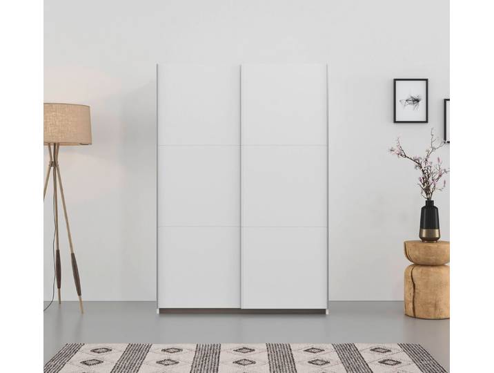 OTTO home Schwebetürenschrank PAULLY Schlafzimmerschrank Garderobe Preiskracher Kleiderschrank Breite 131 cm Bestseller MADE IN GERMANY