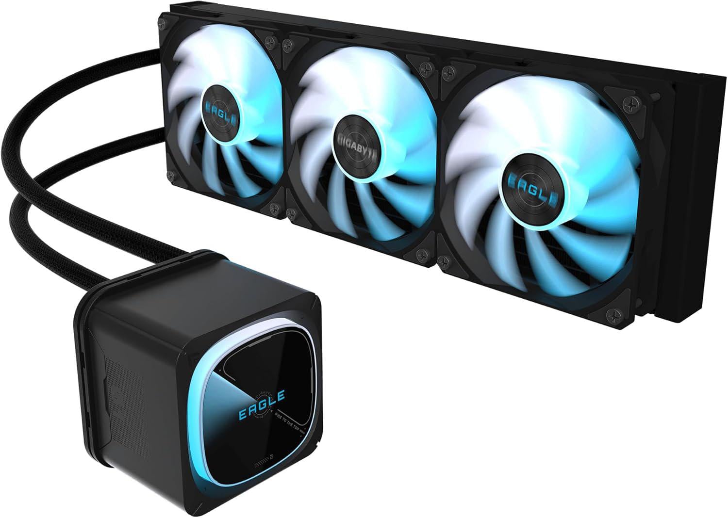 GIGABYTE EAGLE 360 Wasserkühlung für AMD und Intel CPU Schwarz GP-GIGABYTE EAGLE 360