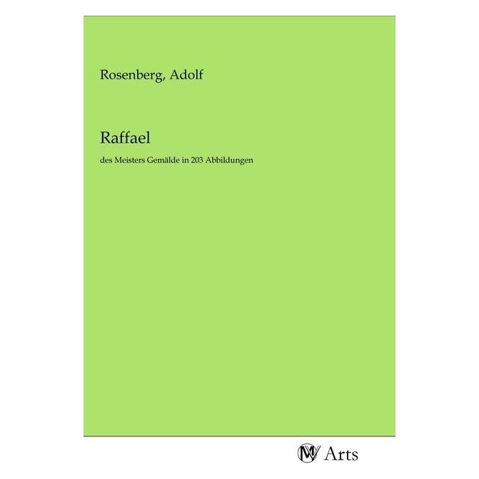MV-Arts Raffael (Softcover, Adolf Rosenberg) (56142797)