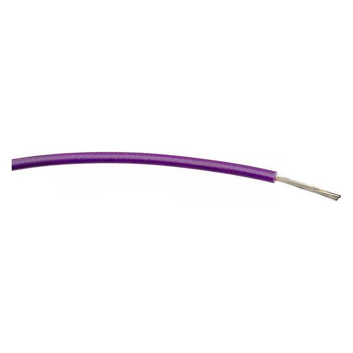 RS PRO Einzeladerleitung 0,75 mm² 100m Violett PVC (100 m) (2675816)