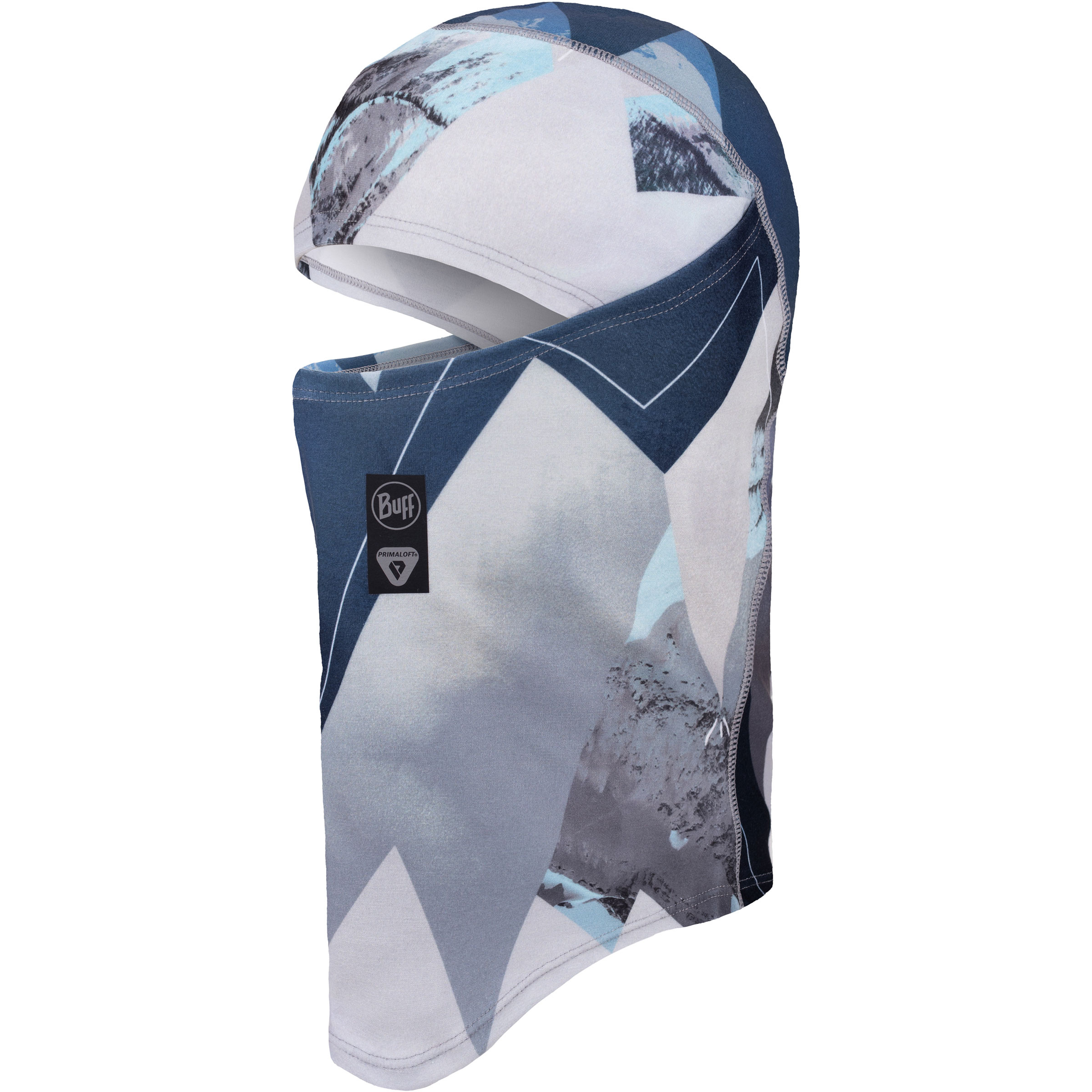 Buff Thermonet Hinged Sturmhaube Sturmhauben & Balaclavas blau Skifahren Elastisch Primaloft