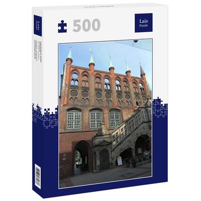 Lais Puzzle Rathaus Lübeck 500 Teile