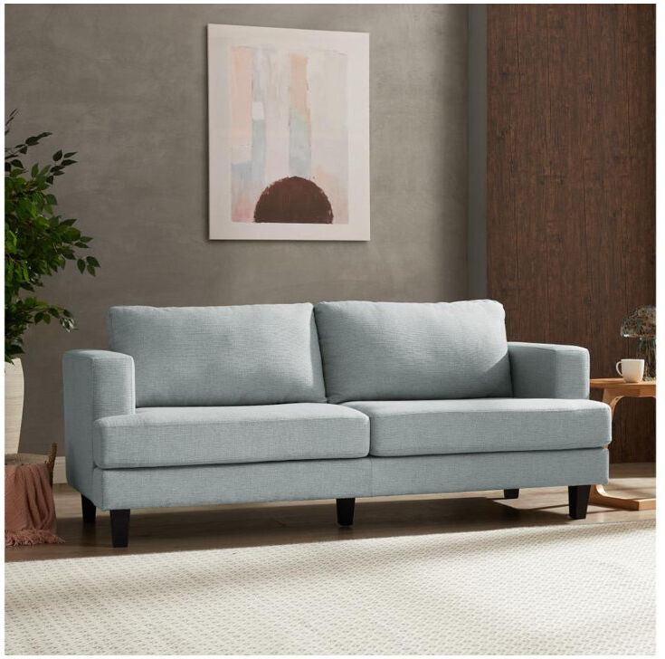 17 Stories Chadbourne Sofa Blue 3