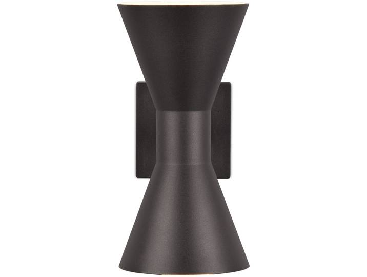 Wandlampe Ardas schwarz matt Aluminium B 10 cm - Wandlampe