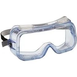 Cimco, Schutzbrille + Gesichtsschutz, Vollsichtbrille 140272 Schwarz