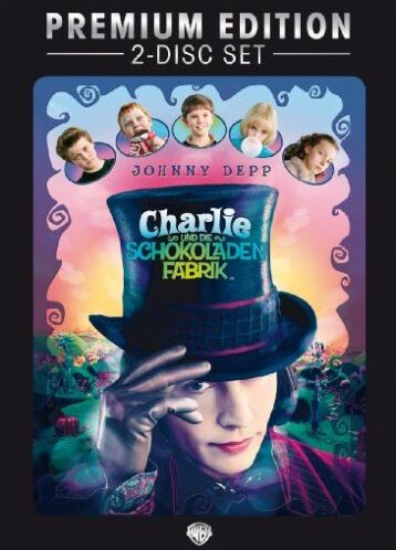 Tim Burton - Charlie und die Schokoladenfabrik (Premium Edition) [2 DVDs] - Preis vom 30.09.2026 03:33:06 h