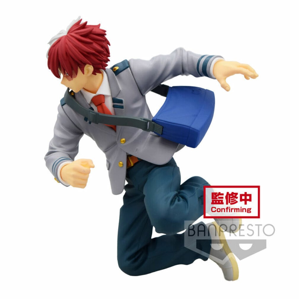 Banpresto My Hero Academia Bravegraph Figuur Todoroki Vol. 2, 14 cm