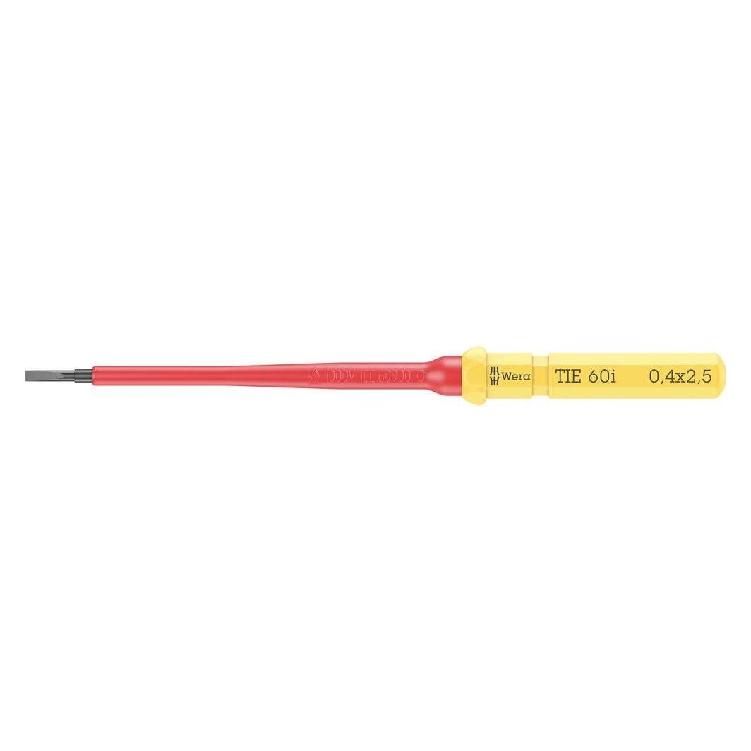Wera Kraftform Kompakt VDE 60 i 0,4x2,5x157 mm TIE SB (Schlitz) (05006550001)