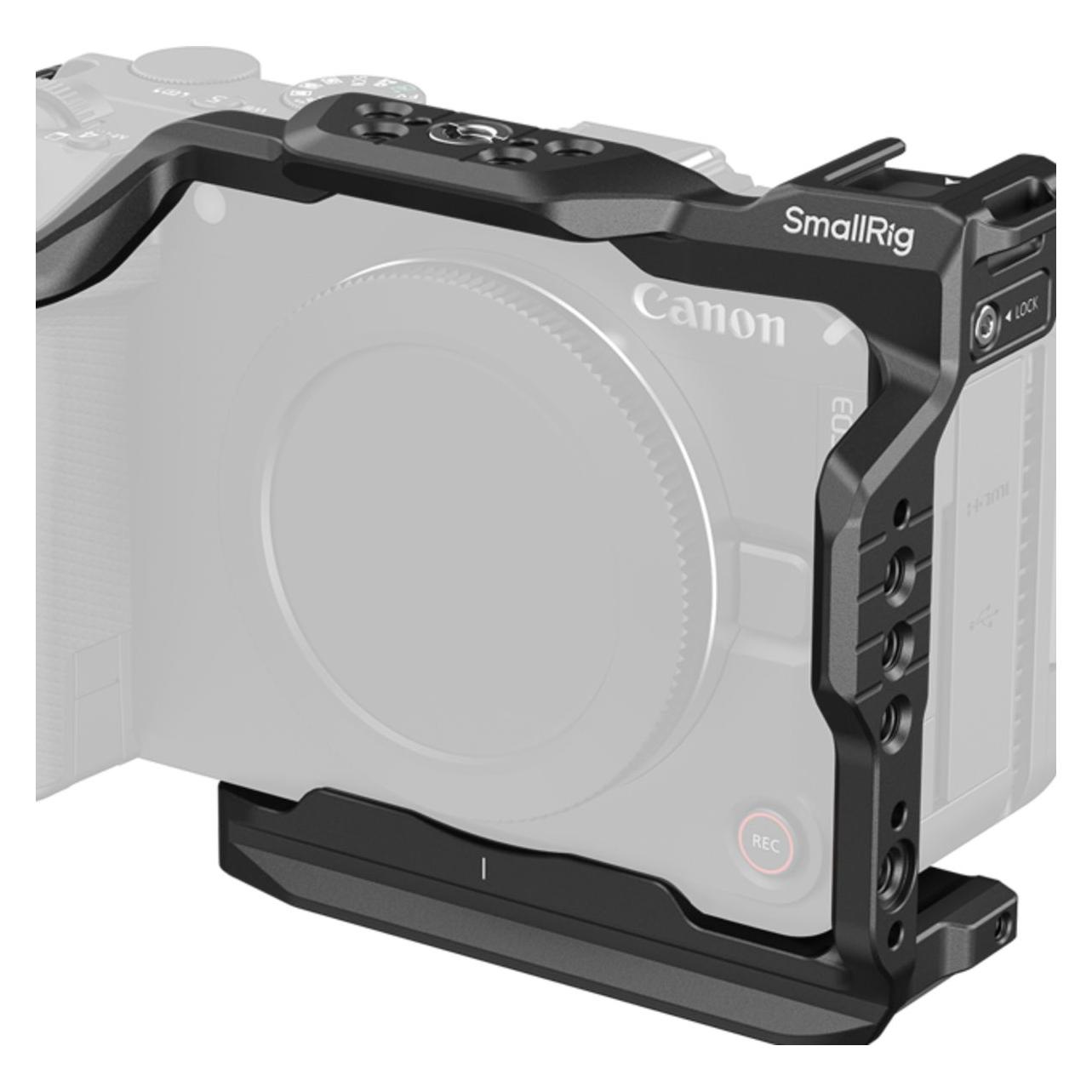 SmallRig 6372 "HawkLock" Quick Release Cage for Canon EOS R6 V (Cage) (6372)