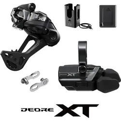 SHIMANO Schaltungs-Upgrade-Kit DEORE XT Di2 M8250 Schelle SGS (2.Ländergr.)