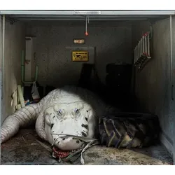 Scheurich Garagentorplane Alligator, für Schwing- und Sektionaltore
