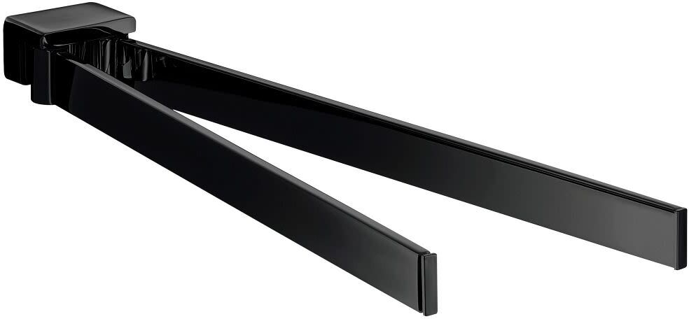 Emco Loft black towel rail 31 cm swivel 055013331