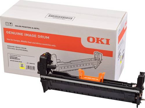 OKI Trommeleinheit Trommel Drum Unit C532 C542 MC573 46484105 Original Gelb 30000 Seiten