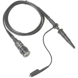 Tektronix Spannungstastkopf passiv 100MHz 300V 10x, Messtechnik, Schwarz