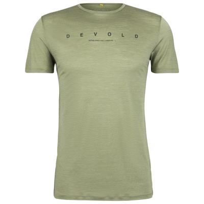 Devold - Active Kerning Tee - Merinoshirt Gr XXL lichen