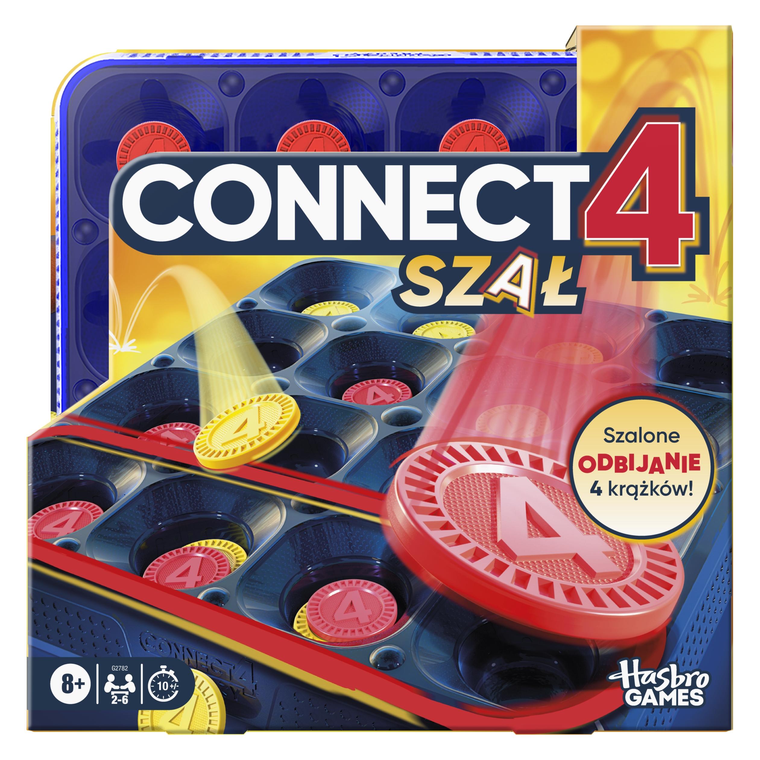 Hasbro Gaming 4 gewinnt Bounce (1 - 2 Spieler) (G27821200)