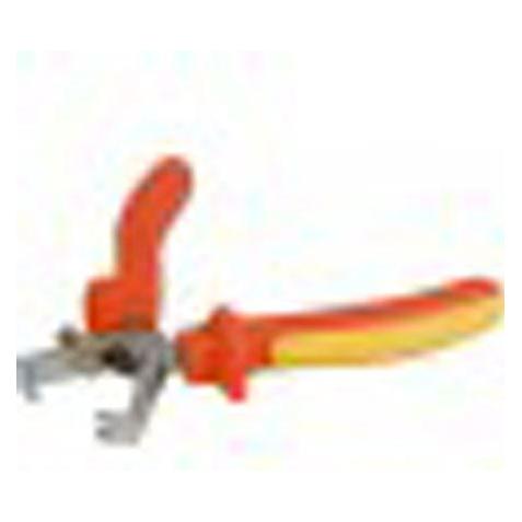 Exertis Connect Abisolierzange für Elektriker Abisolierzange für alle gängigen Elektrokabel (160 mm) (815616)